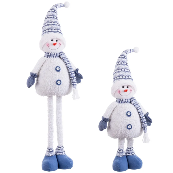 Muneco de Nieve Navideno Extensible 82cm por solo 22 00 Tienda Online. Envio gratis en 24h. Fiestafacil . Fiestafacil Articulos de decoracion para Fiestas