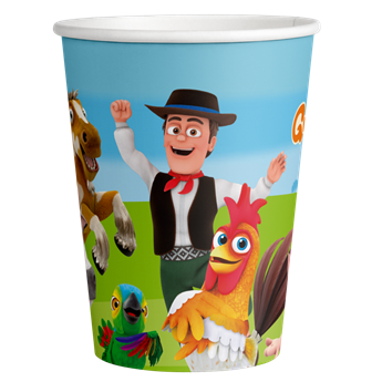 Imagen de Vasos de La Granja de Zenón cartón (8 unidades)