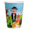 Picture of Vasos de La Granja de Zenón cartón (8 unidades)