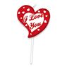 Picture of Vela Corazón I love You (10cm)