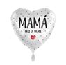 Picture of Globo Corazón Mamá Eres la Mejor (43cm)