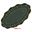 Imagen de Bandeja Royal Verde cartón 36cm (2 unidades)