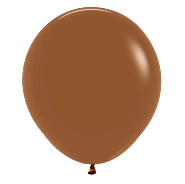 Imagens de Globos Café Fashion Sólido 45cm Sempertex R18-074 (15)