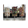 Imagens de Bol Vaso Cilíndrico Transparente Candy Bar 12.5cm x 19,5cm