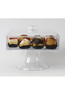 Picture of Soporte para Tarta Pasteles Transparente Candy Bar Plástico con Tapa (20,5cm)