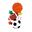 Imagen de Globo Deportes Sports (94cm)