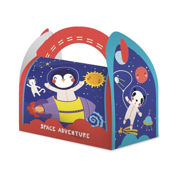 Imagen de Caja Space Espacio Aventuras cartón