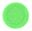 Imagen de Plato Verde Reusable plástico 21cm (1 unidad)