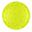 Imagen de Plato Amarillo Fluor plástico reutilizable 21cm