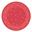 Imagen de Plato Reutilizable Rojo 21cm (1ud)