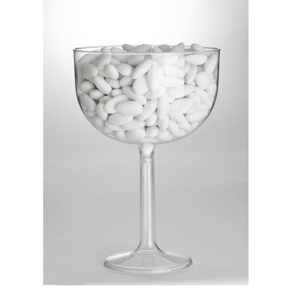 Imagen de Bol Copa Vino Transparente Candy Bar (24cm)