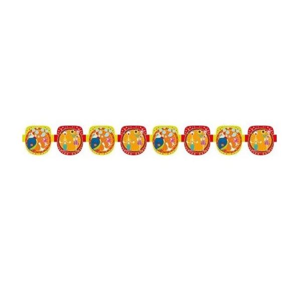 Picture of Guirnalda Circo Payasos papel (4m)