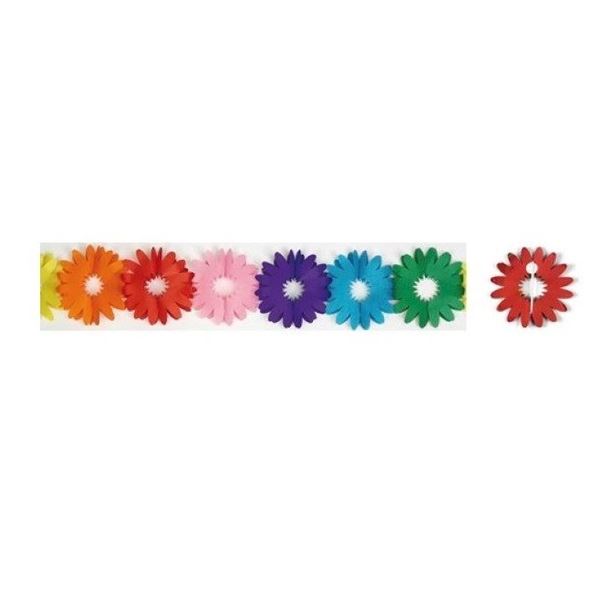Picture of Guirnalda Flores Multicolor papel (4m)