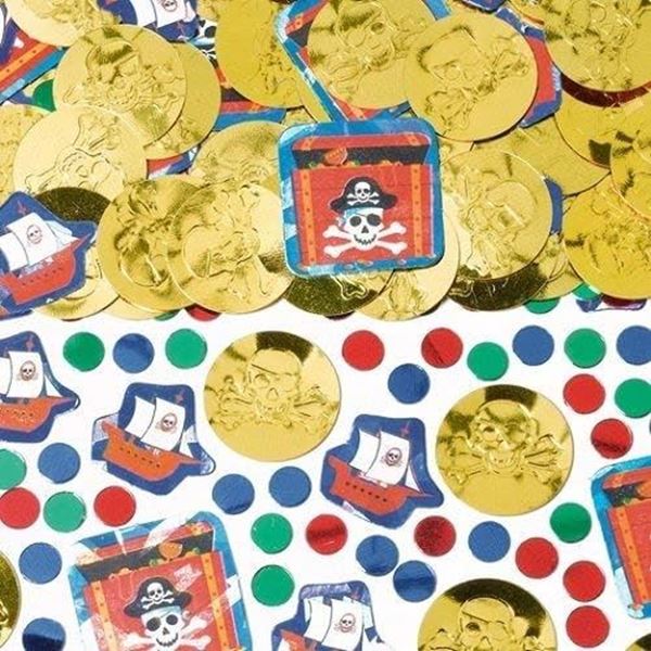 Imagens de Confeti Piratas (14gr)