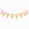 Picture of Guirnalda Corona Princess Dorada Glitter (2m)