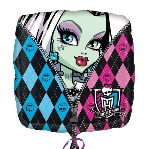 Imagen de Globo de Monster High Cumpleaños Foil (45cm)