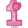 Picture of Piñata Primer Cumple Rosa (55cm)