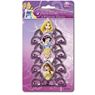 Imagen de Tiaras de Princesas Disney Plateadas (4 unidades)