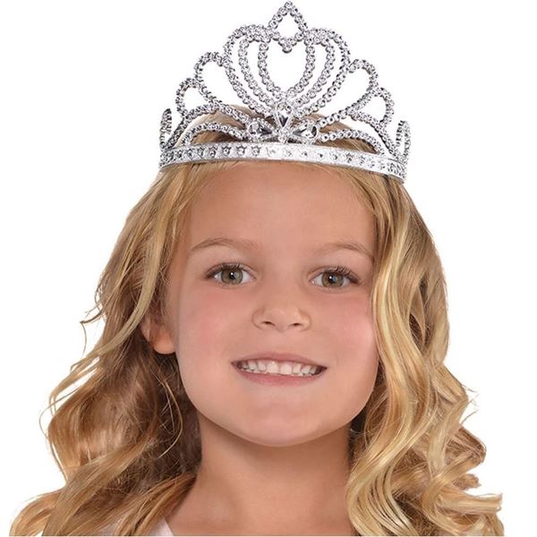 Picture of Tiara Princesa Plata (1 unidad)