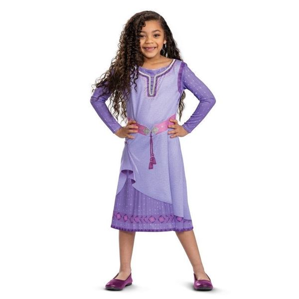 Picture of Disfraz Disney Wish Asha Classic (3-4 años)