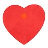 Imagen de Guirnalda Corazones Rojos papel (4m)