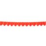 Imagen de Guirnalda Corazones Rojos papel (4m)