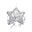 Picture of Piñata Estrella Plata Expandible (44cm)