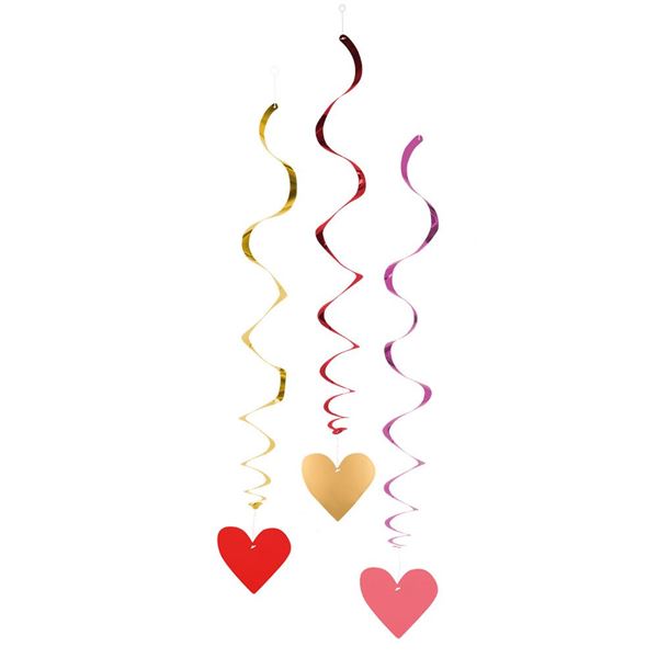 Picture of Decorados Espirales Corazones Love (3)