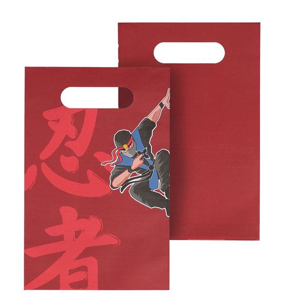 Imagens de Bolsas Chuches Ninja papel (10 unidades)