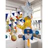Imagen de Guirnalda Espacio Planetas papel (250cm)