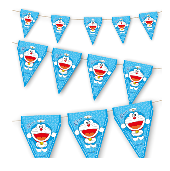 Imagens de Banderín Doraemon cartón (3m)