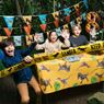 Imagen de Cinta Peligro Dinosaurios cumpleaños (15m)