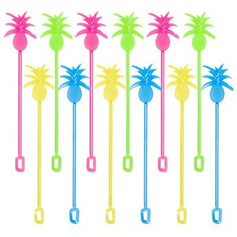 Imagen de Agitadores Piña Tropical 23cm (12)