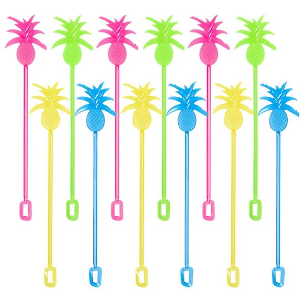 Imagen de Agitadores Piña Tropical 23cm (12)