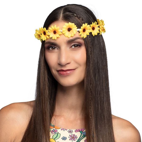 Imagen de Diadema Sunflowers Mujer