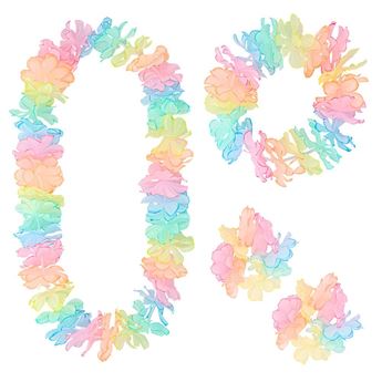 Imagen de Conjunto Hawaiano Tono Pastel