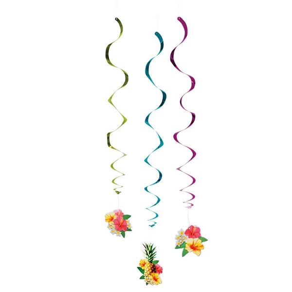 Imagen de Decorado Colgantes Paraíso Party (60cm)