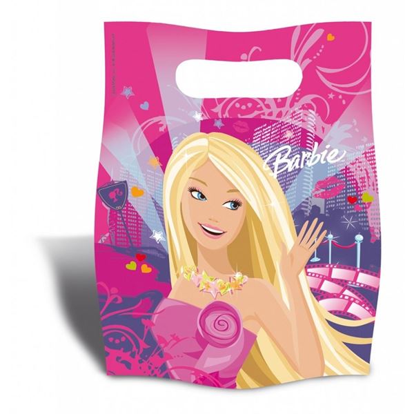 Servilletas de Barbie Sweet Mattel (16 uds.)✔️ por sólo 2,70