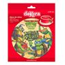 Imagen de Disco Oblea Tarta Tortugas Ninja 20cm