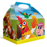 Imagen de Caja La Granja de Zenón cartón 16x10x16cm (1 unidad)