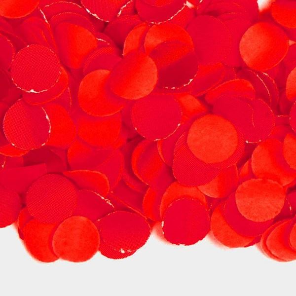 Picture of Confeti Rojo papel (100g)