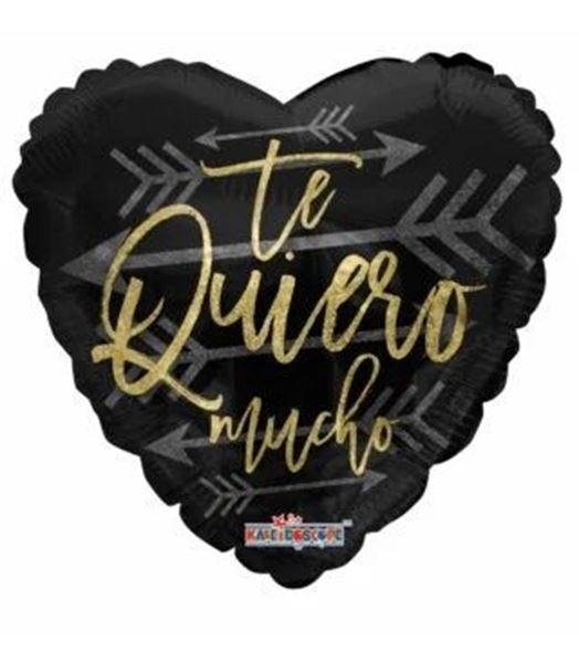 Imagen de Globo Te quiero Mucho (45cm)