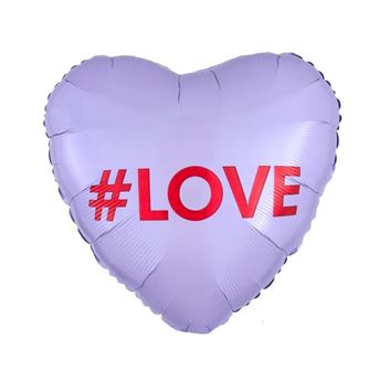 Imagens de Globo Corazón Morado Love (45cm)