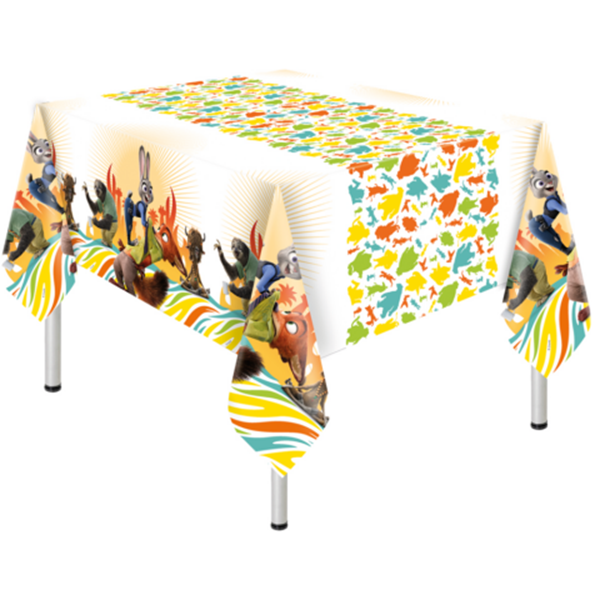 Picture of Mantel Zootrópolis plástico (120x180cm)