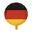Picture of Globo Bandera Alemania (45cm)