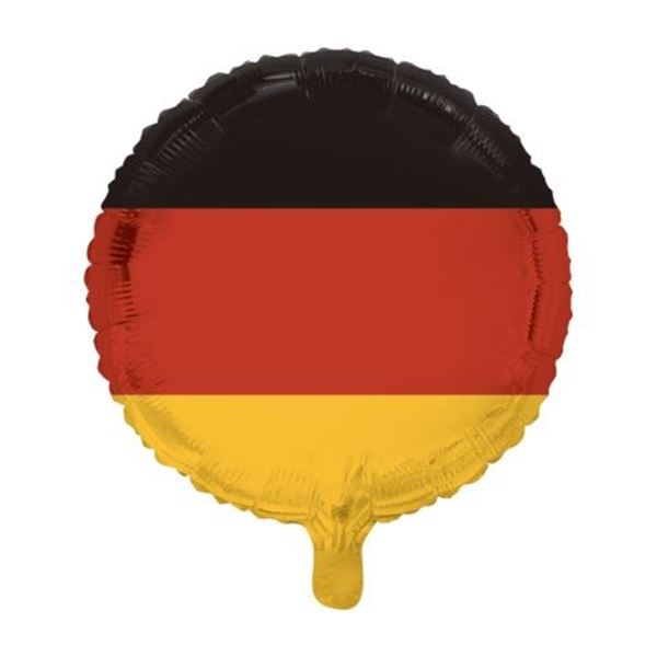 Imagen de Globo Bandera Alemania (45cm)