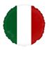 Picture of Globo Bandera Italiana (45cm)