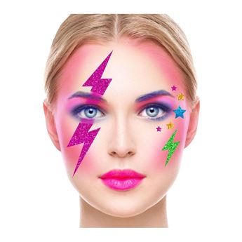 Imagen de Joyas Faciales Adhesivas Festival