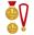 Picture of Medalla Champions Nº 1 Oro