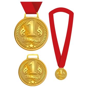 Imagen de Medalla Champions Nº 1 Oro